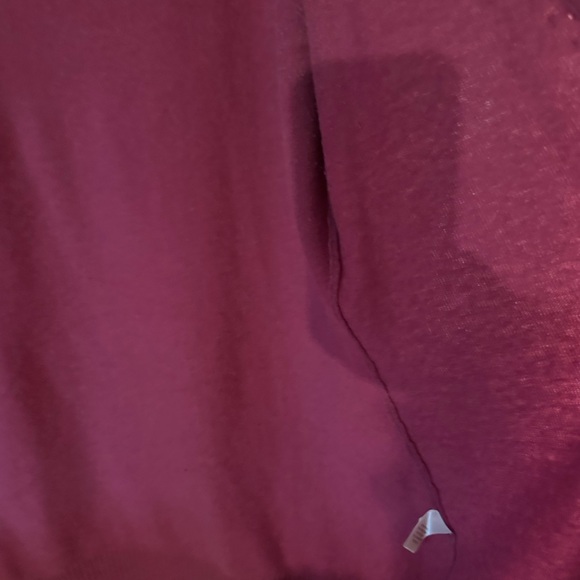 Banana Republic Wool–Cashmere Blend Cardigan – Size XL – Fuchsia/Purple - Picture 4 of 7